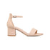 Sandali nude da donna con tacco a blocco 6 cm Lora Ferres, Donna, SKU w042000761, Immagine 0